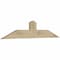 Ekena Millwork Portland Rough Sawn Timber Gable Bracket, Douglas Fir, 60"W x 12"H x 2"D x 6"F, 5/12 Pitch GBW060X12X0206POR00RDF - alternate 5